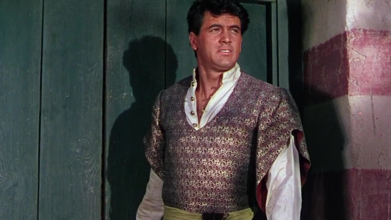 "The Golden Blade" Starring Rock Hudson and Piper Laurie