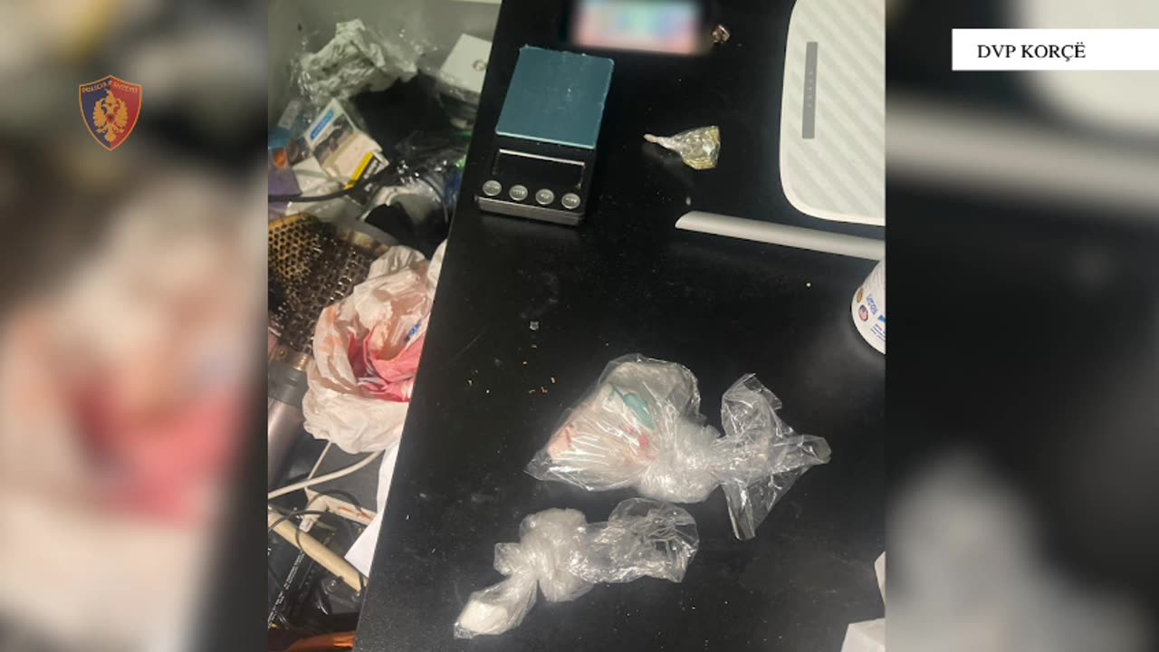 Policia arreston 39-vjeçarin me lëndë narkotike dhe armë në Libonik