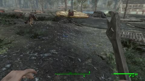 Fallout 4 play through with mods new run