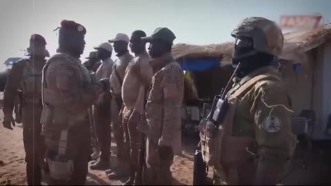 Ibrahim Traore's Burkina Faso Military Ambush 1,000 Terrorists