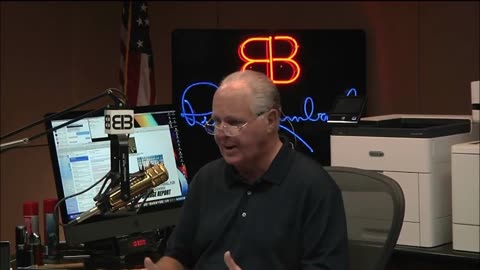 Rush Limbaugh Tells The TRUE Story of Thanksgiving