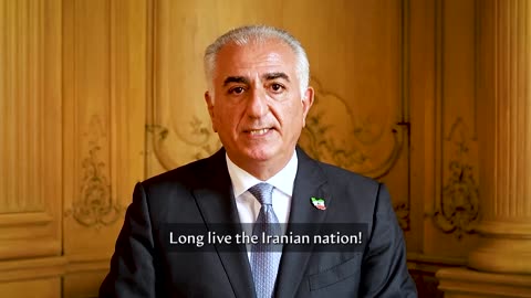 Reza Pahlavi: 'The Islamic Republic has come to its end and is collapsing.'