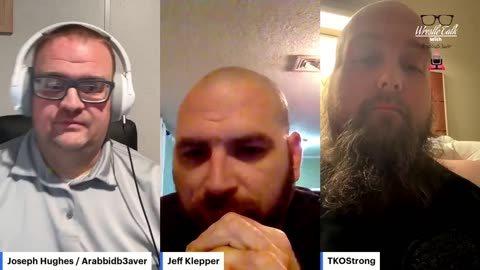 Jeff Klepper joins Wrestle Talk with Arabbidb3aver! 