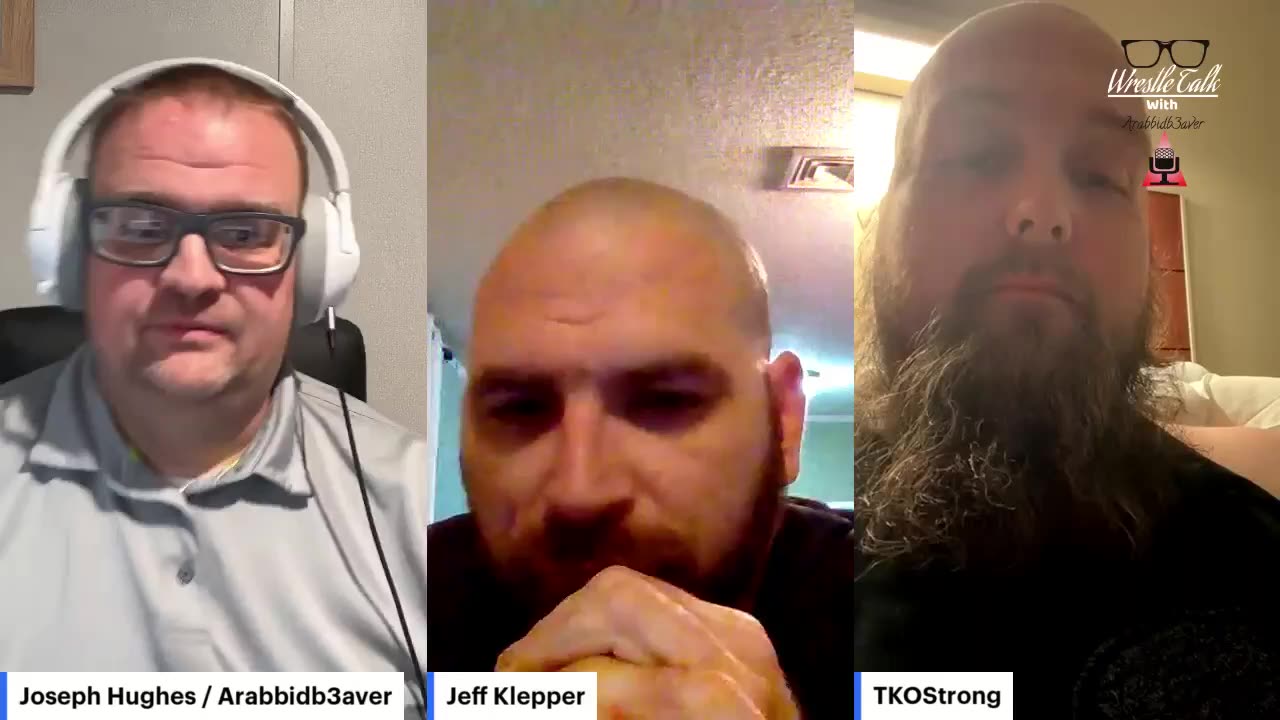 Jeff Klepper joins Wrestle Talk with Arabbidb3aver!