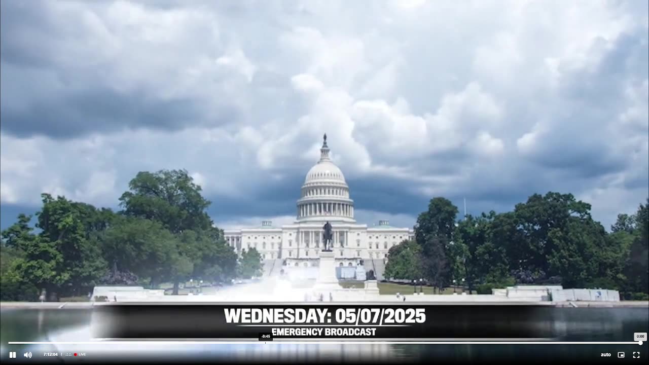The War Room in Full HD for May 7, 2025.