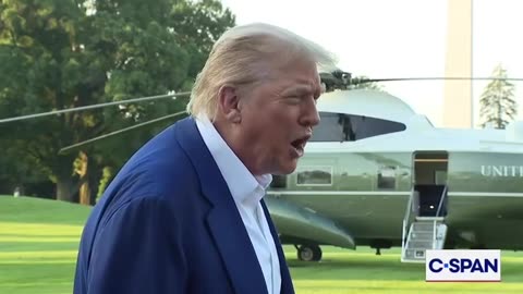 Here's a better one of Trump