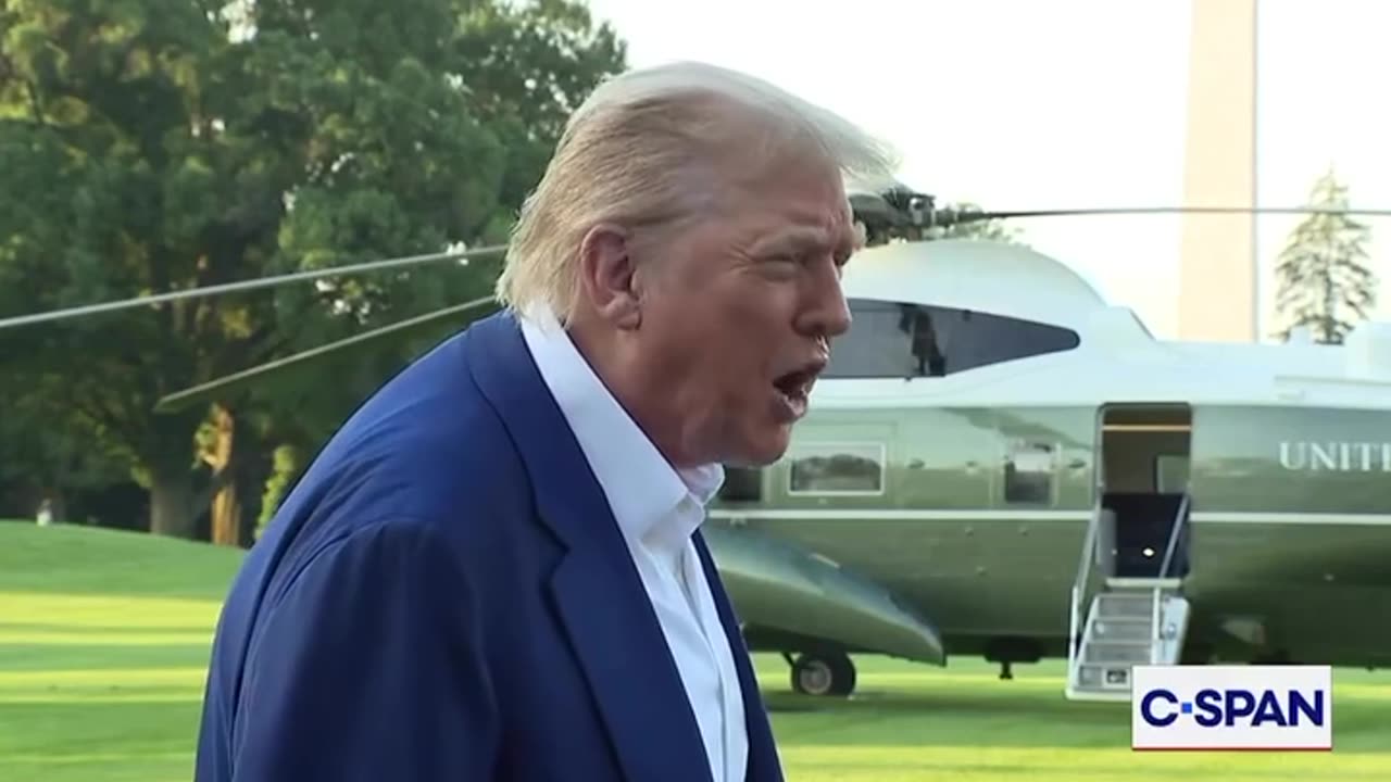 Here's a better one of Trump