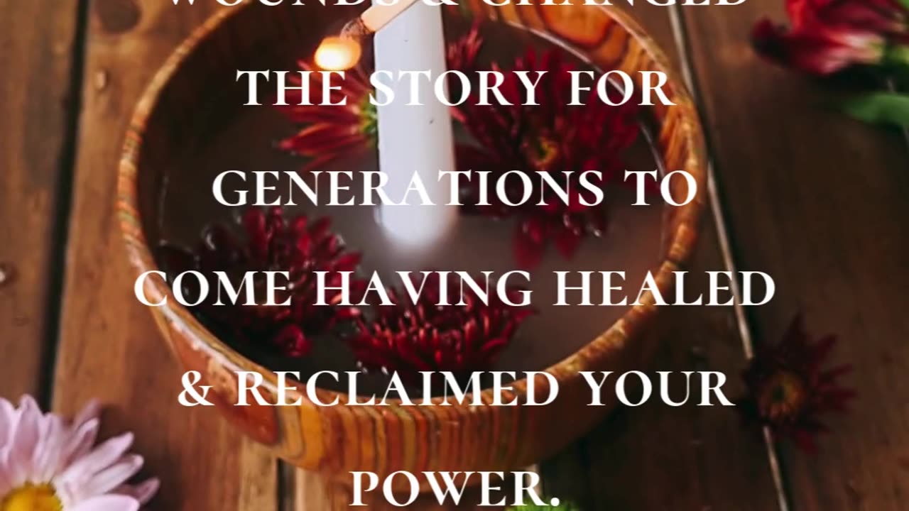 Ancestral Ties & Reclaiming Your Power.