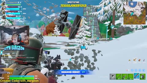 Sith_surgeon - Family Friendly Fortnite Live Stream