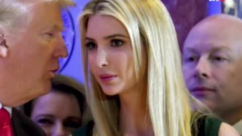 Ivanka Trump Stuns in Gold Mini Dress During White House Visit with Her Kids - WorldEye