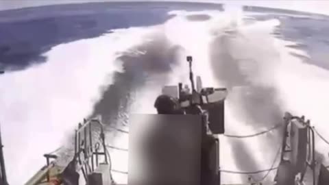 ‼️🚤 Russian naval battles in the Black Sea against Ukrainian Magura V5