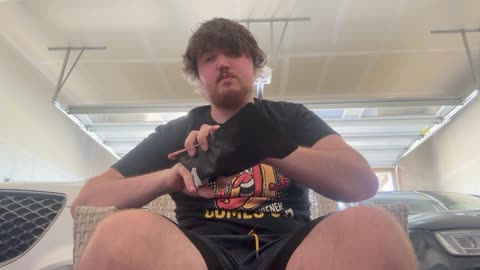 Day 464 The ice melted and filled up the bong smh lol