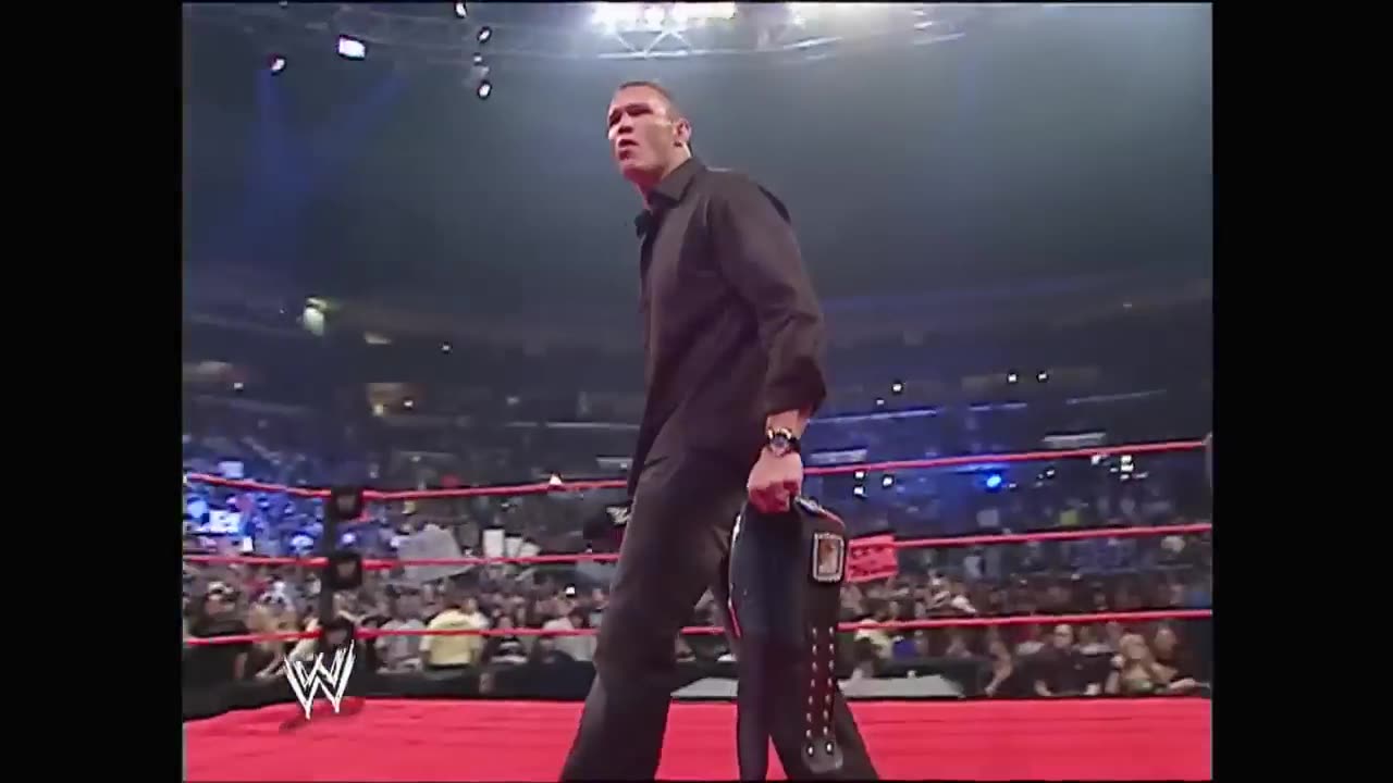 [FULL SEGMENT] Chris Jericho returns to WWE Raw, Nov. 19, 2007 HD