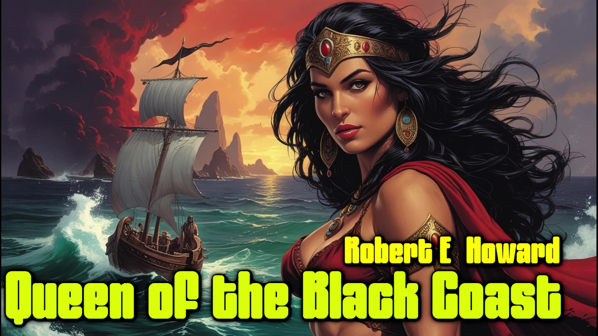 Queen of the Black Coast - Robert E. Howard