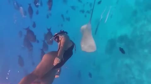 scuba diving