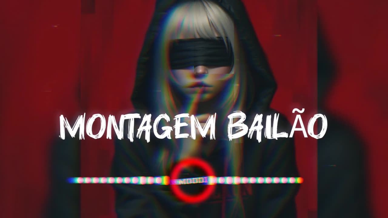 montagem Bailao Phonk remix music Slowed and reverb music