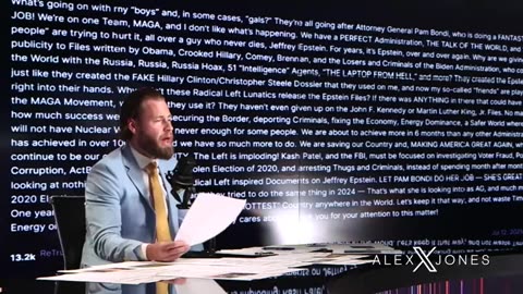 ALEX JONES (Full Show) Monday - 7/14/25