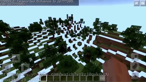Minecraft Bedrock Distance Limits Will BLOW Your Mind