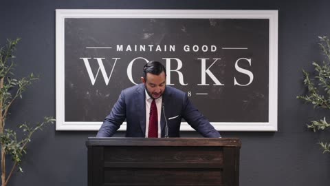 Through Much Tribulation - Pastor Bruce Mejia