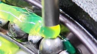 How to properly grease your bike headset.