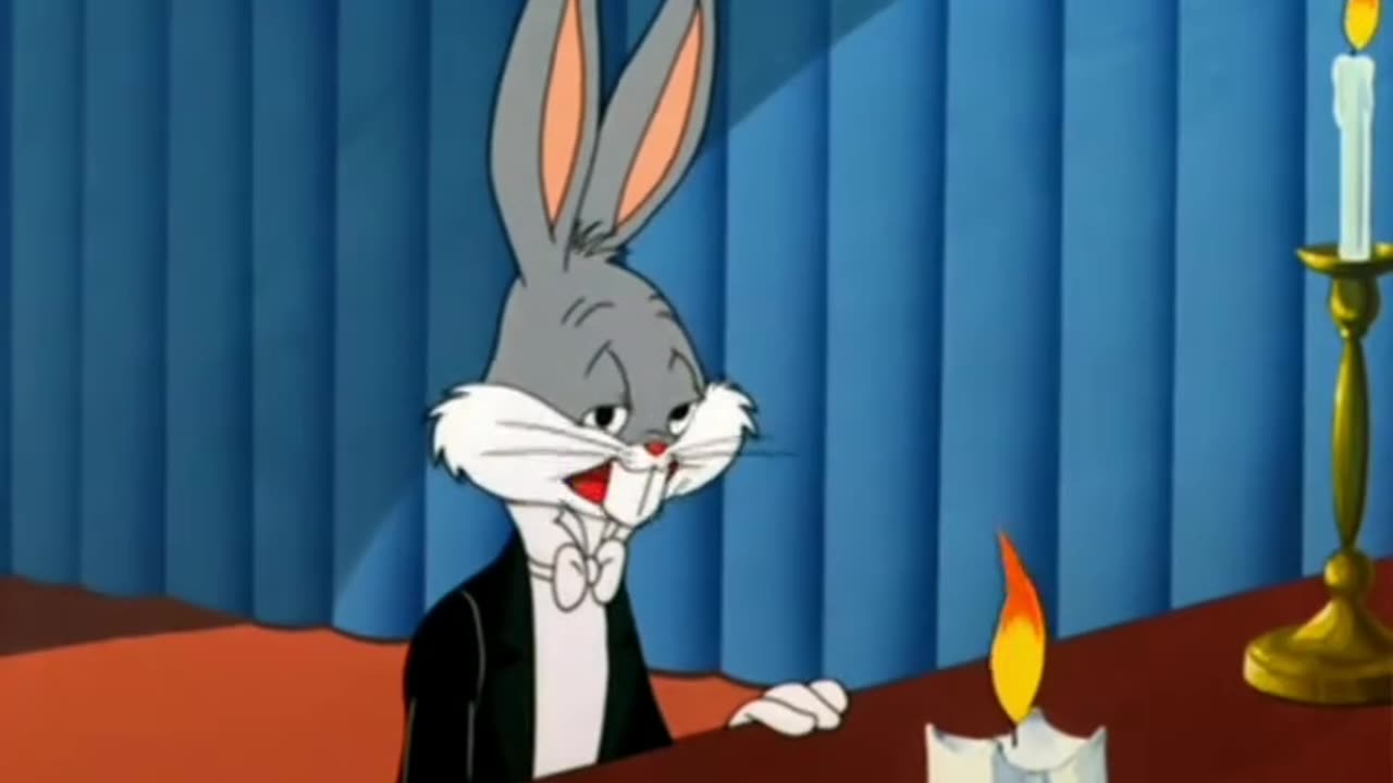 Wideo Wabbit BugsBunny (1956)