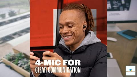 JBL Quantum TWS AIR - True Wireless Gaming Earbuds with Smart Ambient Technology, Low Late