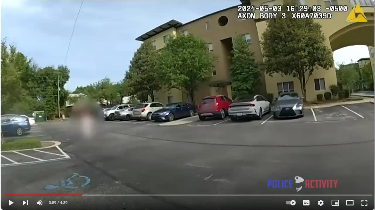Police Kill Air Force Member In Own Home For Answering The Door