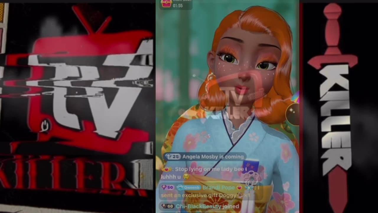 ZERO TRIES TO CHECK LADY BEE SHIT GOES LEFT SHE REMAINS A ZERO