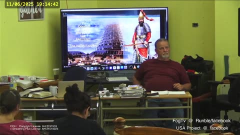 2025-11-04 Open Heavens.The Doom of Babylon P5