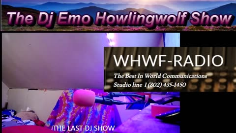 The Dj Emo Howlingwolf Show (Every Friday Night 9pm - Midnight New York Time) )