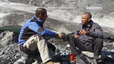 President Barack Obama Special Running Wild With Bear Grylls S2E9