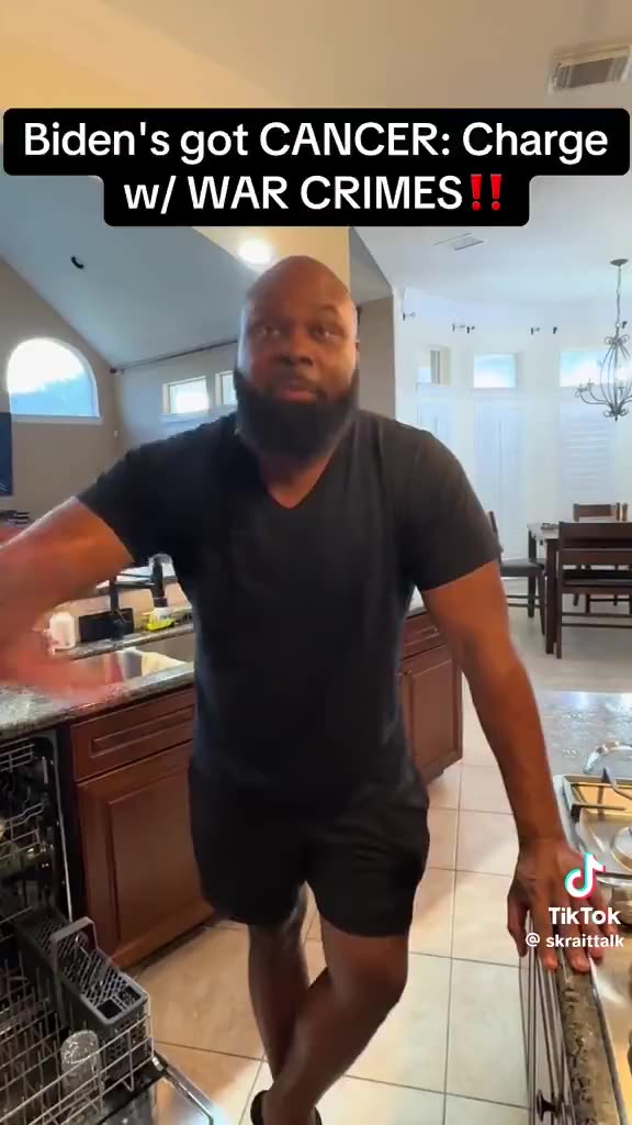 TikToker Says What Were All Thinking, That Bidens Cancer Diagnosis Is a Distraction