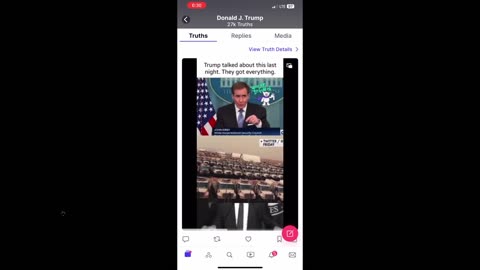 President Trump posted this last night: Compare the Democrat low life and facts
