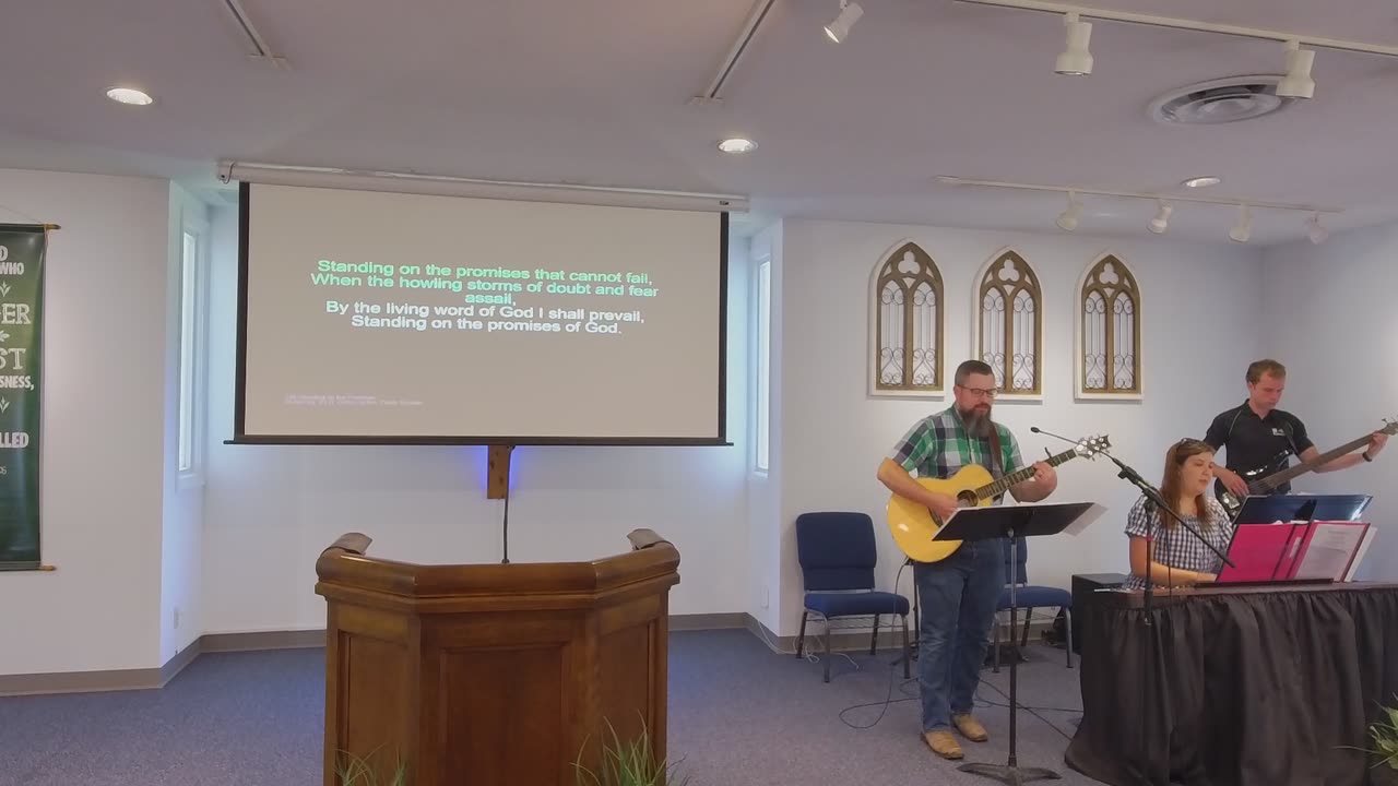 Providence Church Mansfield Sunday Service