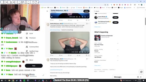JimboZoomer reacts to Stefan Molyneux's tribute to Scott Adams