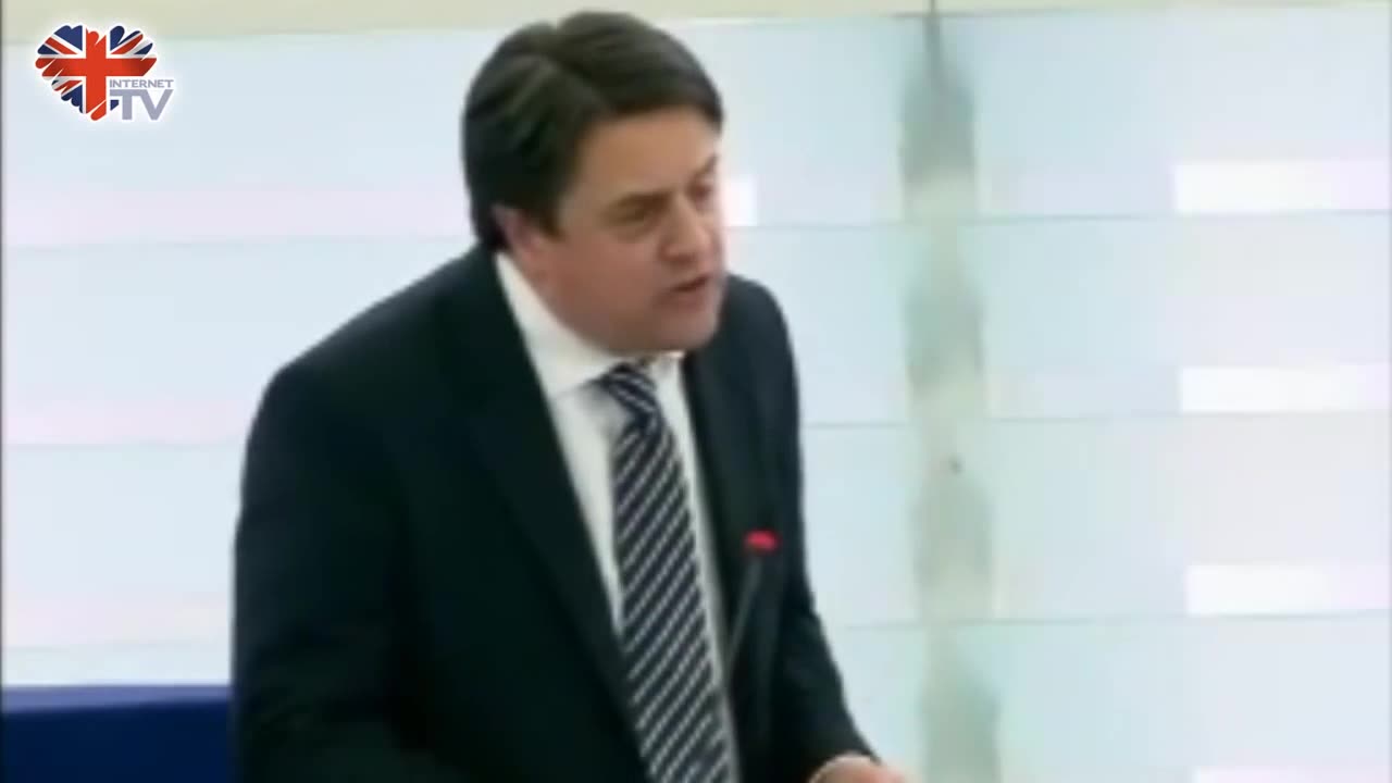 Nick Griffin: E.U. European Genocide