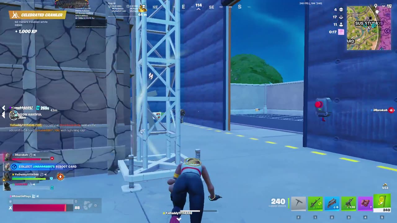 Fortnite From PC With MKB