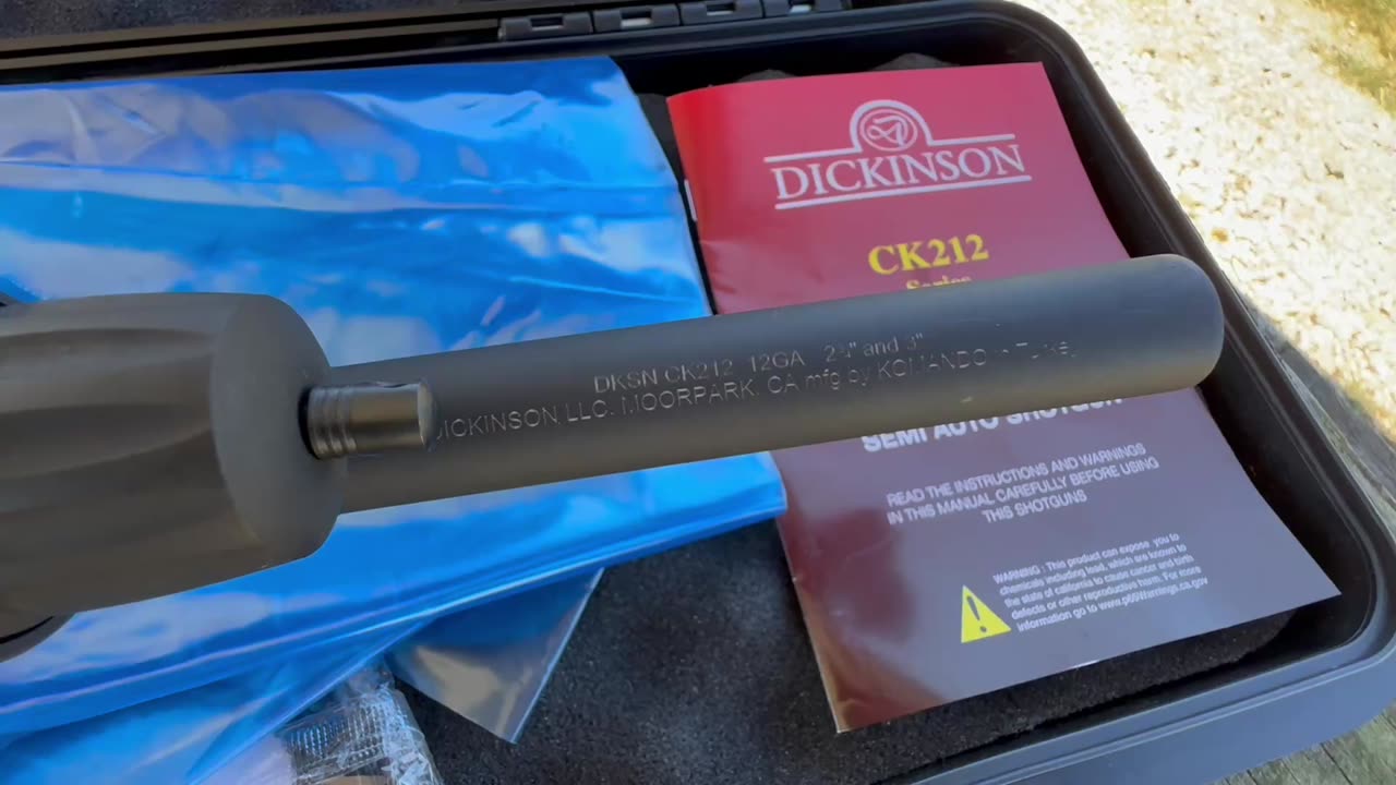 Dickinson CK212 12GA Sami Auto Shotgun
