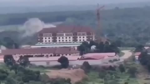 💥🎯 Cambodia Thailand War | Thai Artillery Strikes Cambodian Border Casino | RCF