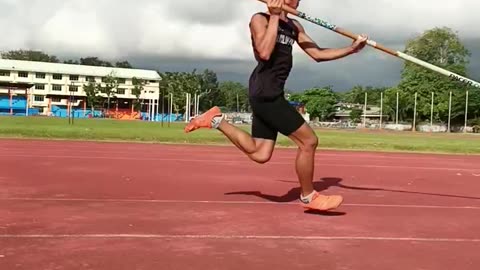 Pole vault