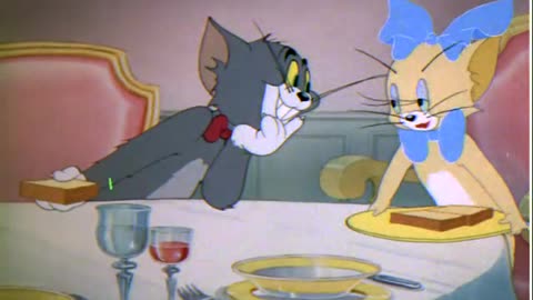 Tom And Jerry - 017 - Mouse Trouble (1944).avi