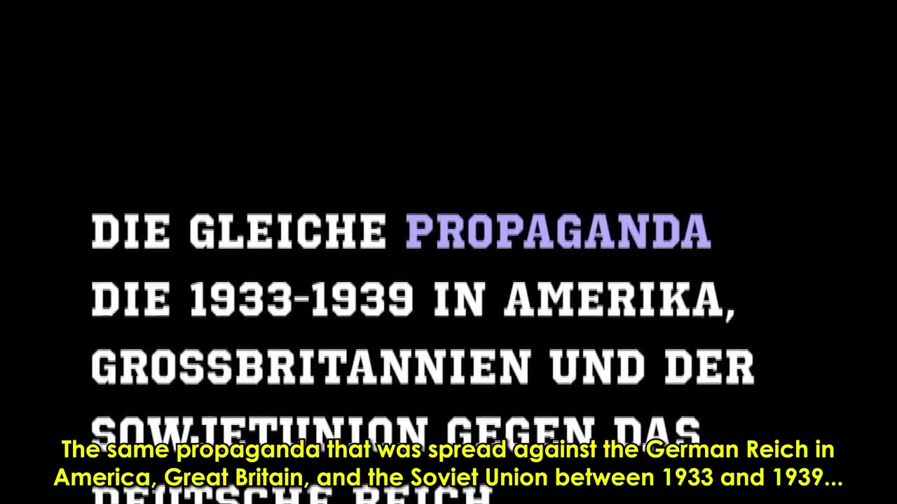 World War 1939: The real reason? Part 7/8