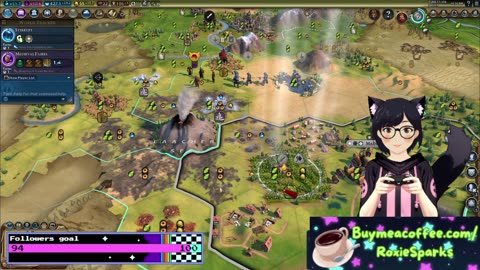 Playing Civilization VI and trying to conquer the world!!!!