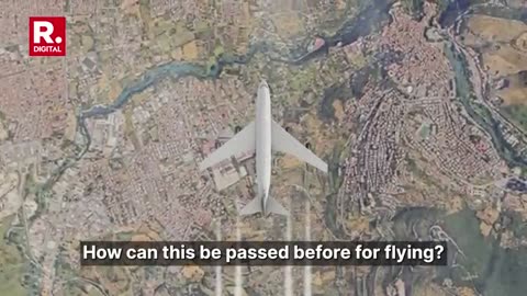 Must Watch: Man Escapes Air India Crash by One Flight - He Noticed Something Str