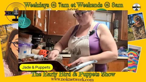 The Early Bird & Puppet Show Ep21