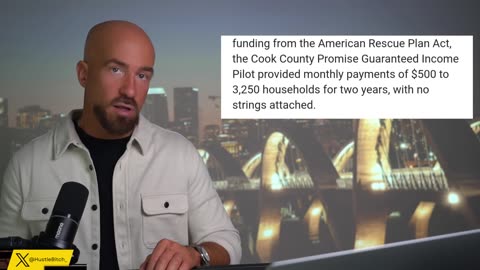 Hustl - 🚨 STAGE 3 HAS BEGUN_ Universal Basic Income Is Here - And Nobody’s Ready