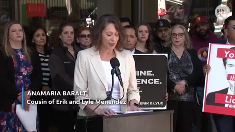 Family of Erik and Lyle Menendez advocates for their release | USA TODAY