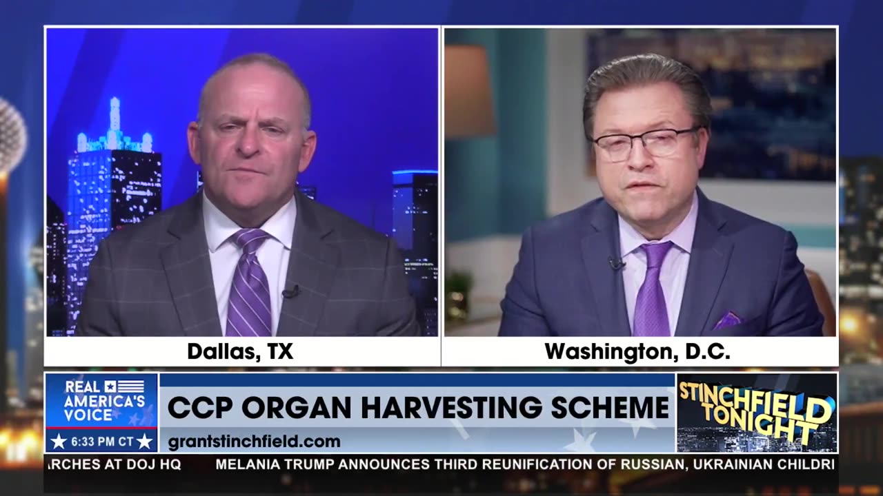 CCP ORGAN HARVESTING SCHEME