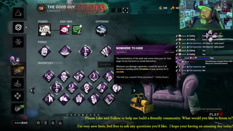 Casual slaying, and helping randoms survive.