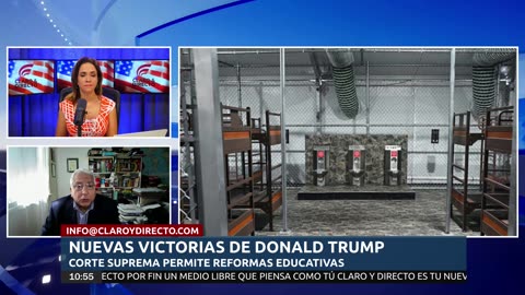 EN VIVO Y EN ESPAÑOL: NUEVAS VICTORIAS DE TRUMP / CORTE SUPREMA FALLA A SU FAVOR